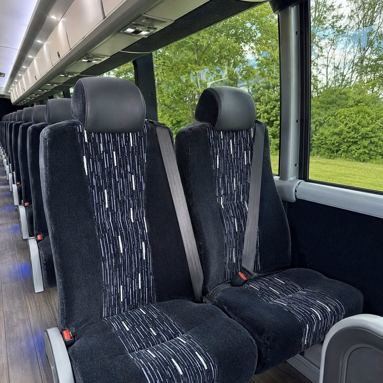 school field trip charter bus rentals in visalia