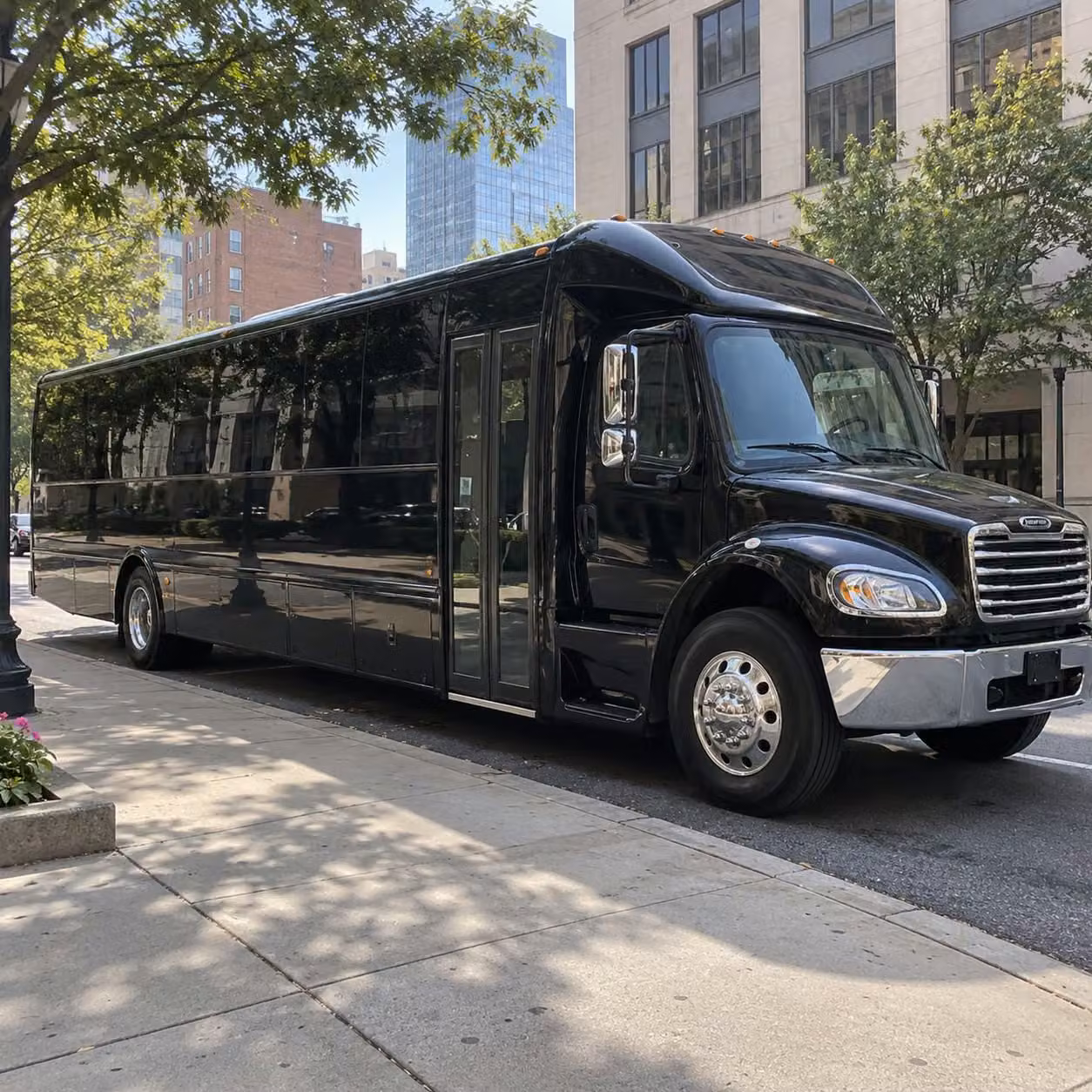 visalia event transportation services